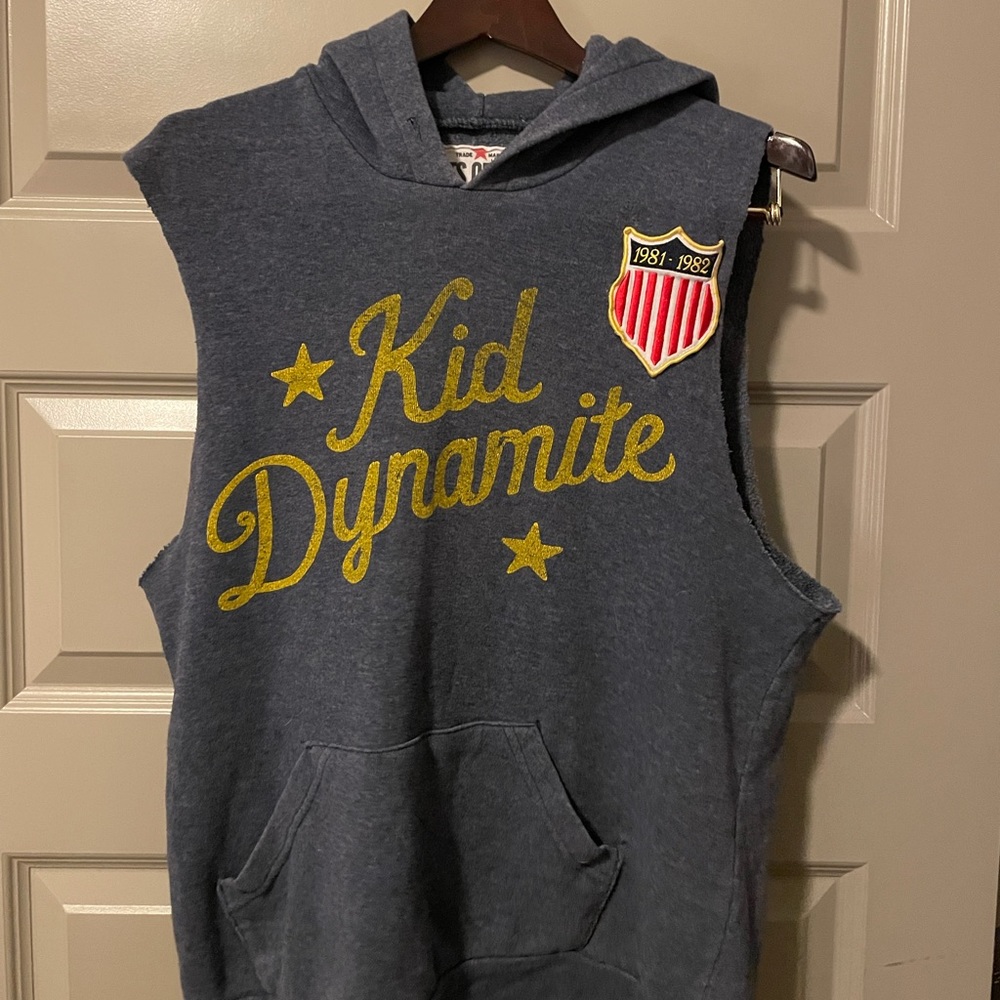 Roots of Fight Mike Tyson sleeveless hoodie (RARE)